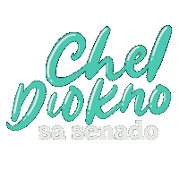 Chel Diokno Sticker