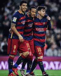 Msn Messi Suarez GIF