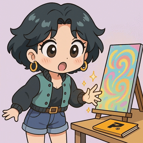 Surprised Art GIF by Persona
