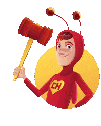 Mascote Chapolin Sticker