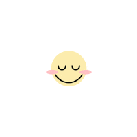 Happy Flower Sticker