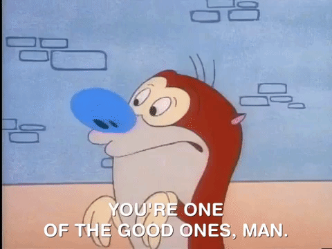 ren and stimpy nicksplat GIF