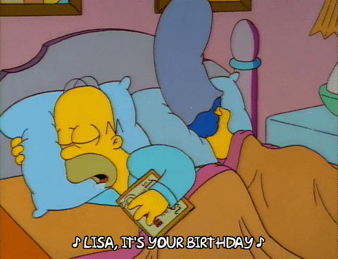 Season 3 Sleeping GIF by The Simpsons