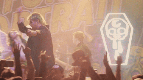 Concert GIF by Better Noise Music