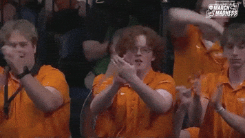 Well Done Applause GIF by NCAA March Madness
