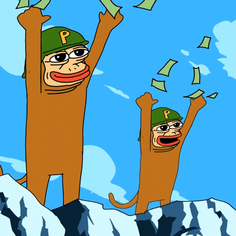 Crypto Bitcoin GIF by Ponke