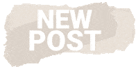 Digital Artist New Post Sticker