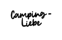 Camper Camping Sticker by Nadine Chaignat