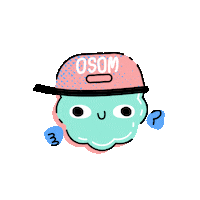 Mad Cry Sticker by osomfinance