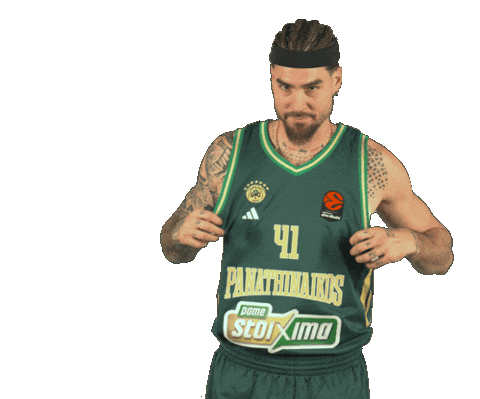 Pao Pana Sticker by Panathinaikos BC