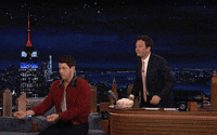 Jimmy Fallon Popcorn GIF by The Tonight Show Starring Jimmy Fallon
