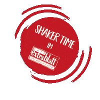 CafeExtrablatt extrablatt shakertime cafeextrablatt dasgewisseextra Sticker