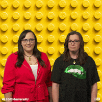 LEGOMastersAU surprise shock scream lego GIF