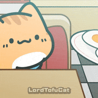 Cat Food GIF by Lord Tofu Animation
