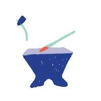 Pandacraft_fr metal fer arme epee Sticker