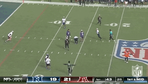 Pro Bowl Football GIF by NFL
