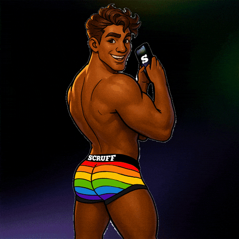 Sexy Gay GIF by SCRUFF