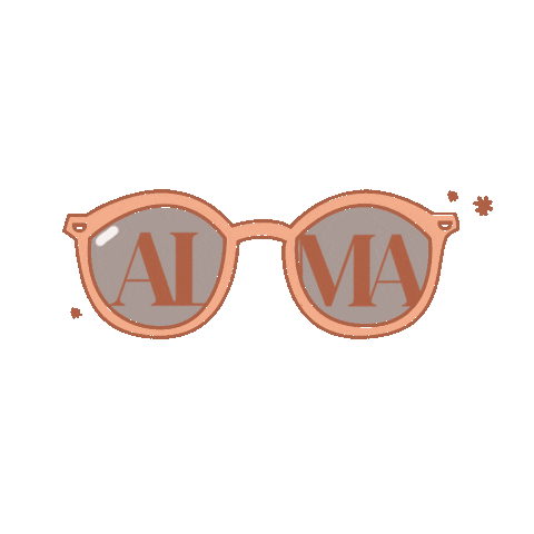 Sun Weekend Sticker by Alma Heritage