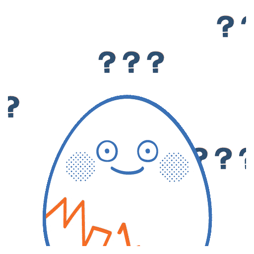 Confused What The Hell Sticker by M21.hk