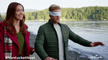 Walking Together Trevor Donovan GIF by Hallmark Channel