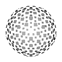 Floating Chess Board Sticker by partyonmarz