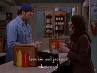 season 1 netflix GIF by Gilmore Girls 