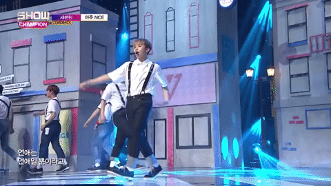 giphydvr kpop k-pop seventeen k pop GIF