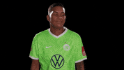 Van De Sanden Reaction GIF by VfL Wolfsburg