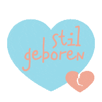 Babysterfte Sticker by Stille Levens