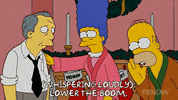 Episode 9 GIF by The Simpsons