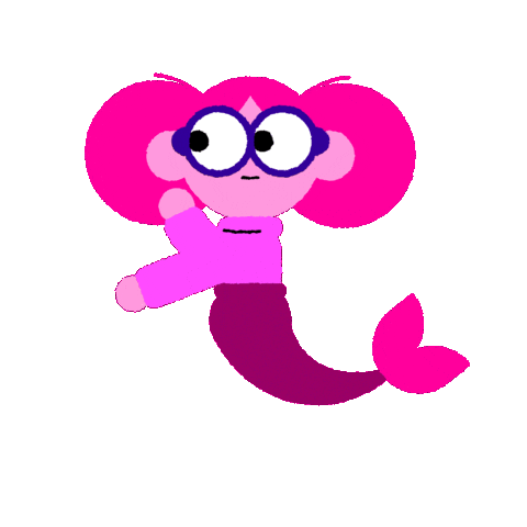 Maddie Sticker by Turnip and Duck