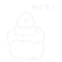 Happy Birthday Sticker