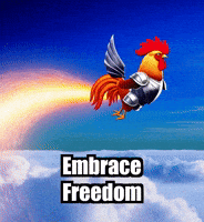Freedom GIF by Zorooster