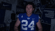 Love You Heart GIF by BYU Cougars