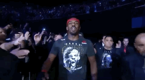 ufc 232 sport GIF by UFC