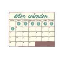 Detox Sticker by Mujer In Time