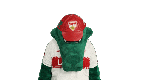 Look Up Vfb Stuttgart Sticker by Bundesliga