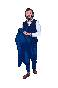 maglioalfaiataria bespoke alfaiataria alfaiate maglio alfaiataria Sticker