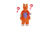Question Mark What Sticker by Buddy the Unicorn