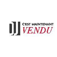 Realestate Vendu Sticker by DeLafontaineJoseph