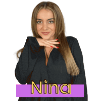 Nina Friseur Sticker by NEVITALY