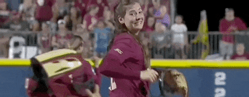 World Series Softball GIF by NCAA Championships