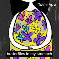 Butterflies In My Stomach GIF by Taimi