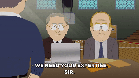 business officials GIF by South Park 