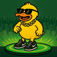 Duck Money Rain GIF by DUCKCOIN