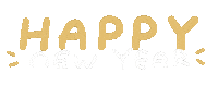 Happy New Year Dragon Sticker