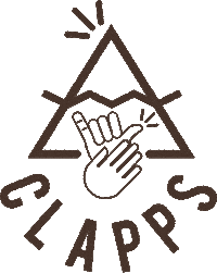 Sticker by CLAPPS