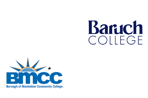 Baruch College Education Sticker by Baruch Admission