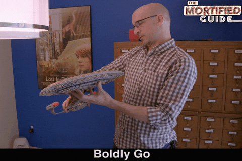 go star trek GIF by mortifiied