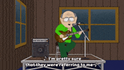 guitar stage GIF by South Park 